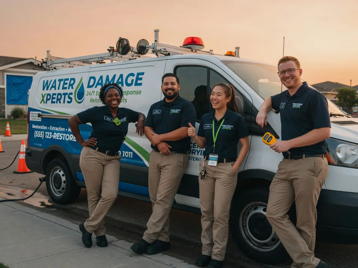 Water Damage Repair company in North Carrollton, MS