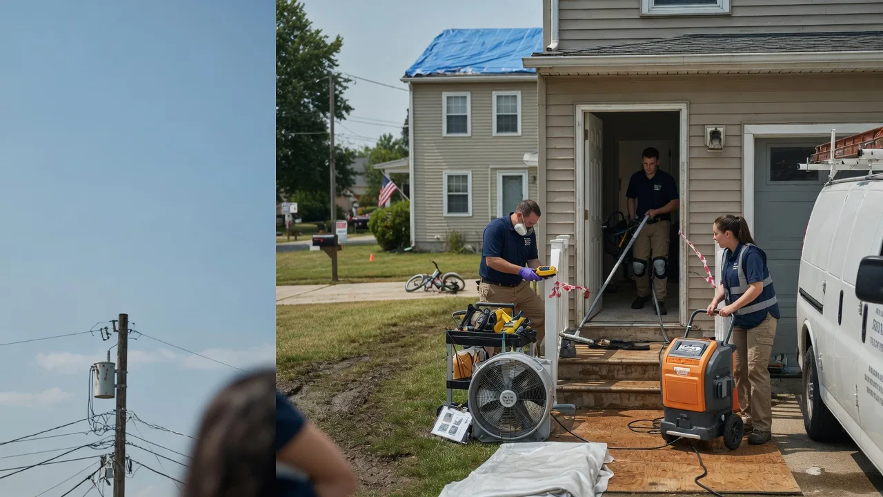 Water Damage Repair in North Carrollton, MS near me